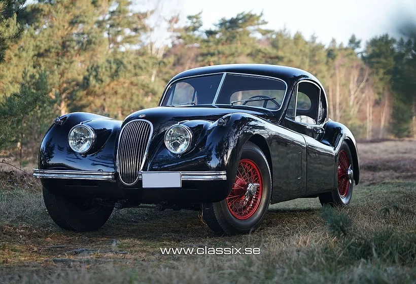1952 Jaguar XK120 QPU925