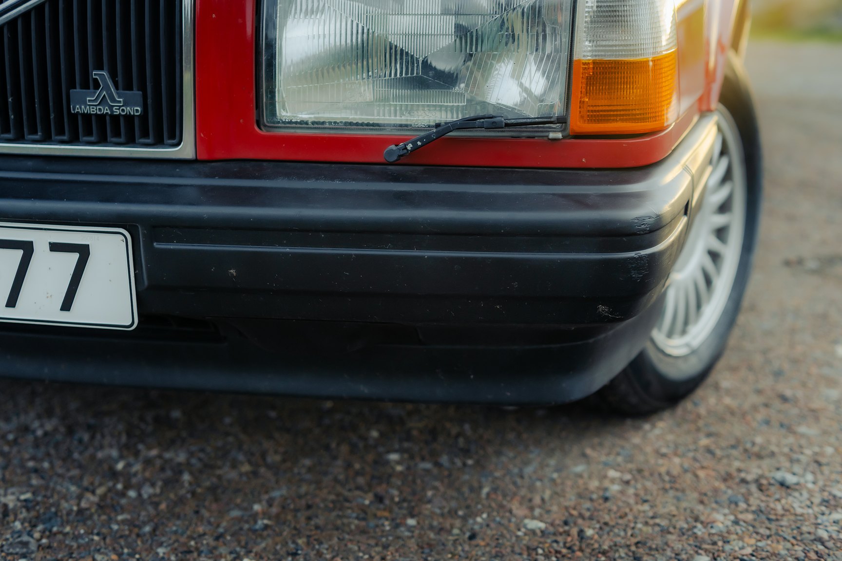 Exteriörbild på 1990 Volvo 740 GL