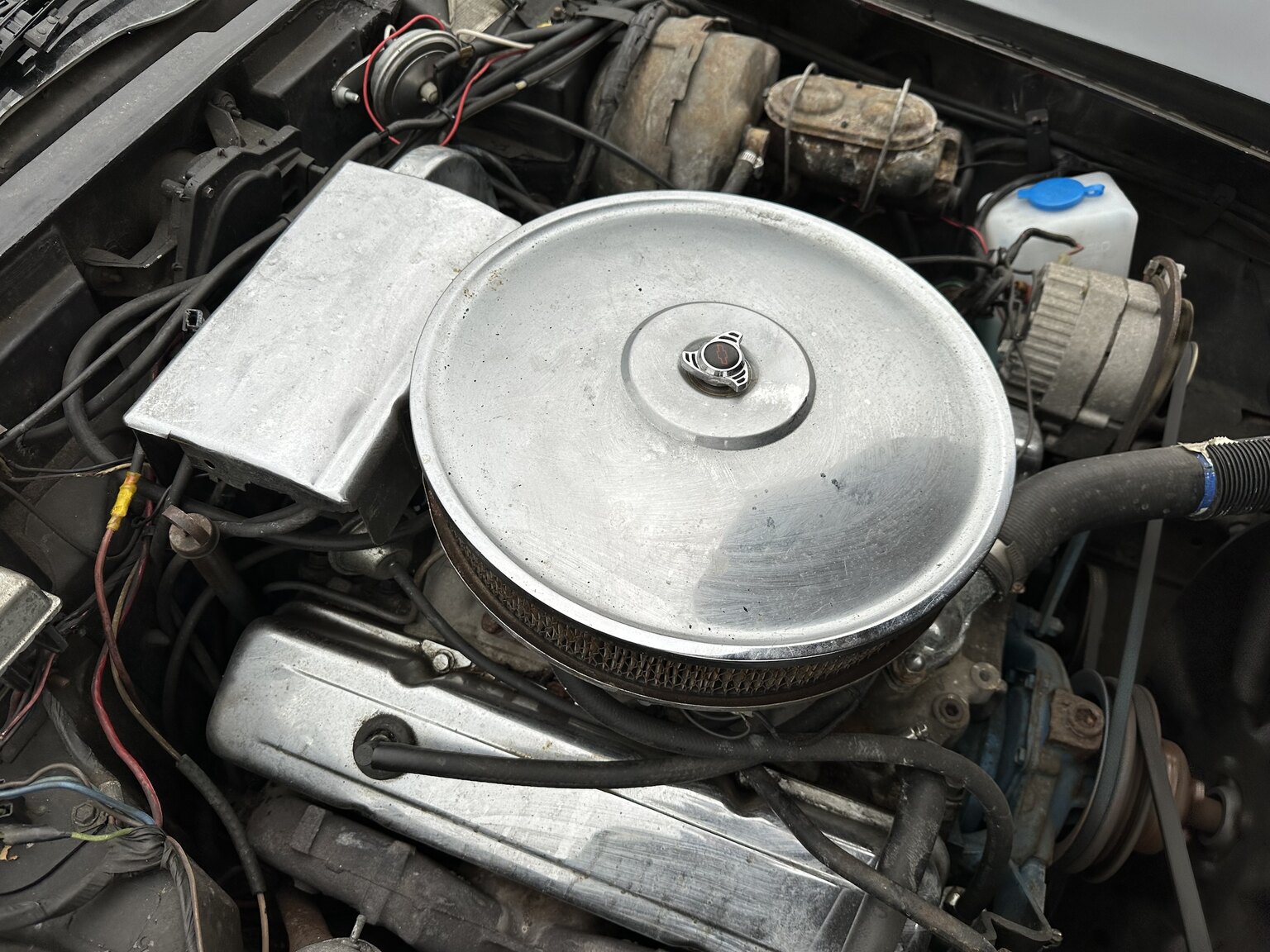 Image of 1977 Chevrolet Corvette mechanics
