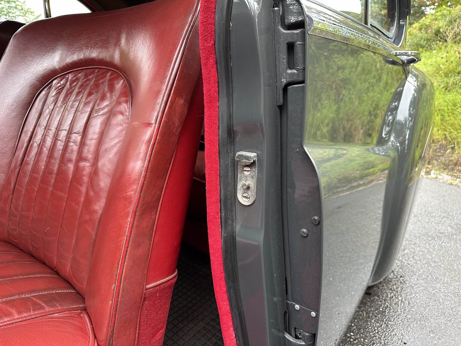 Innenraumfoto von 1954 Jaguar Mark VII Saloon
