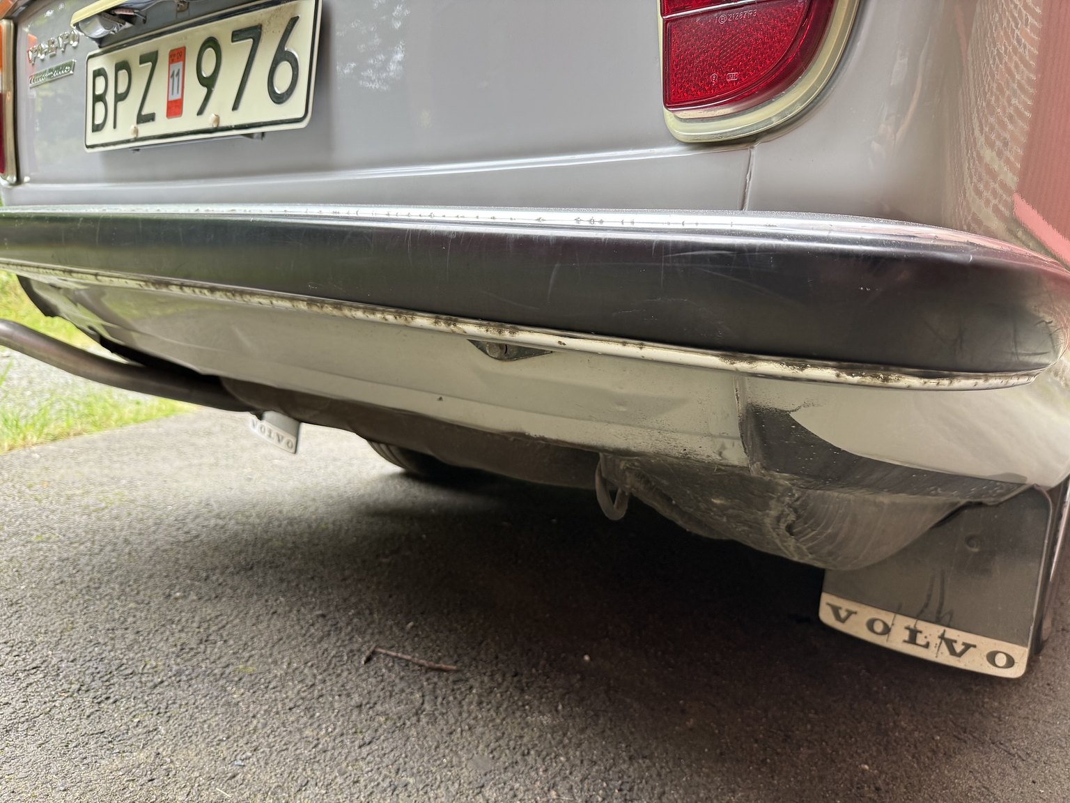 Exterior image of 1970 Volvo 142 Automatic