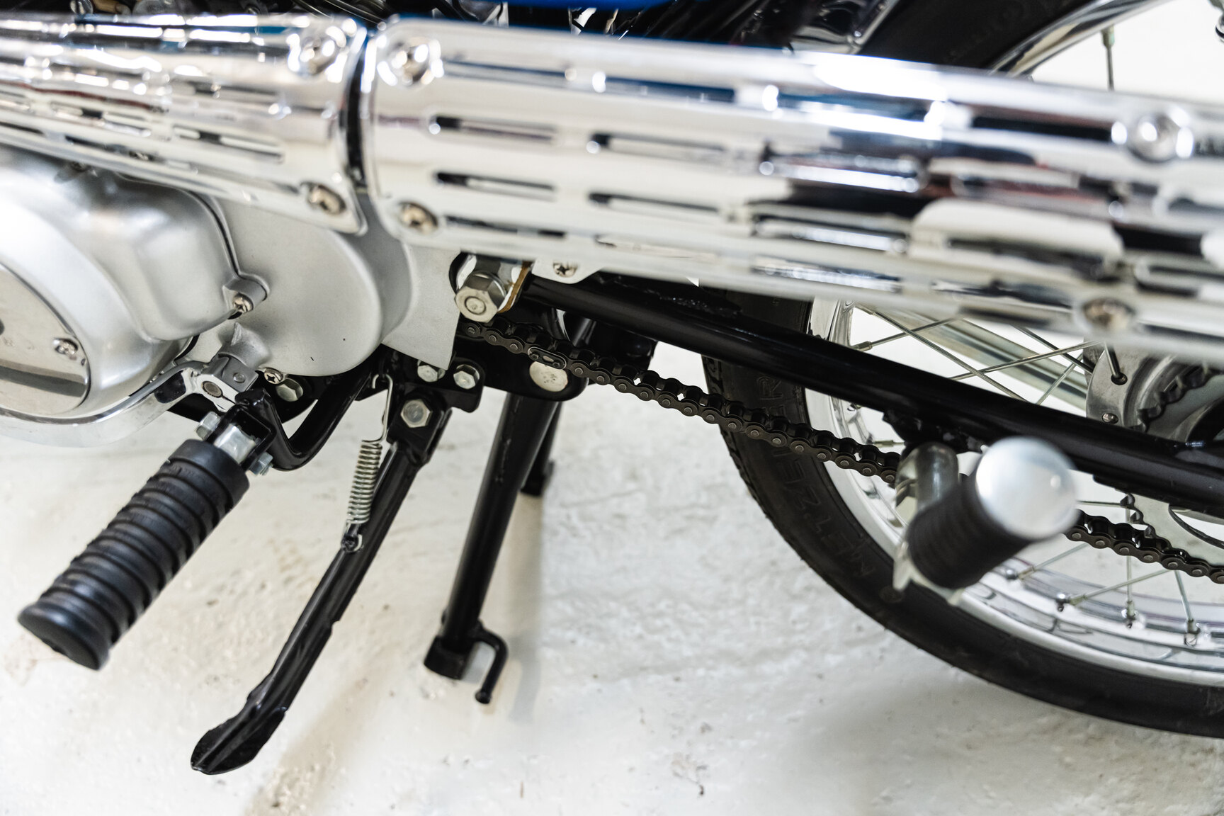1970 Yamaha AS2C, Mekanik