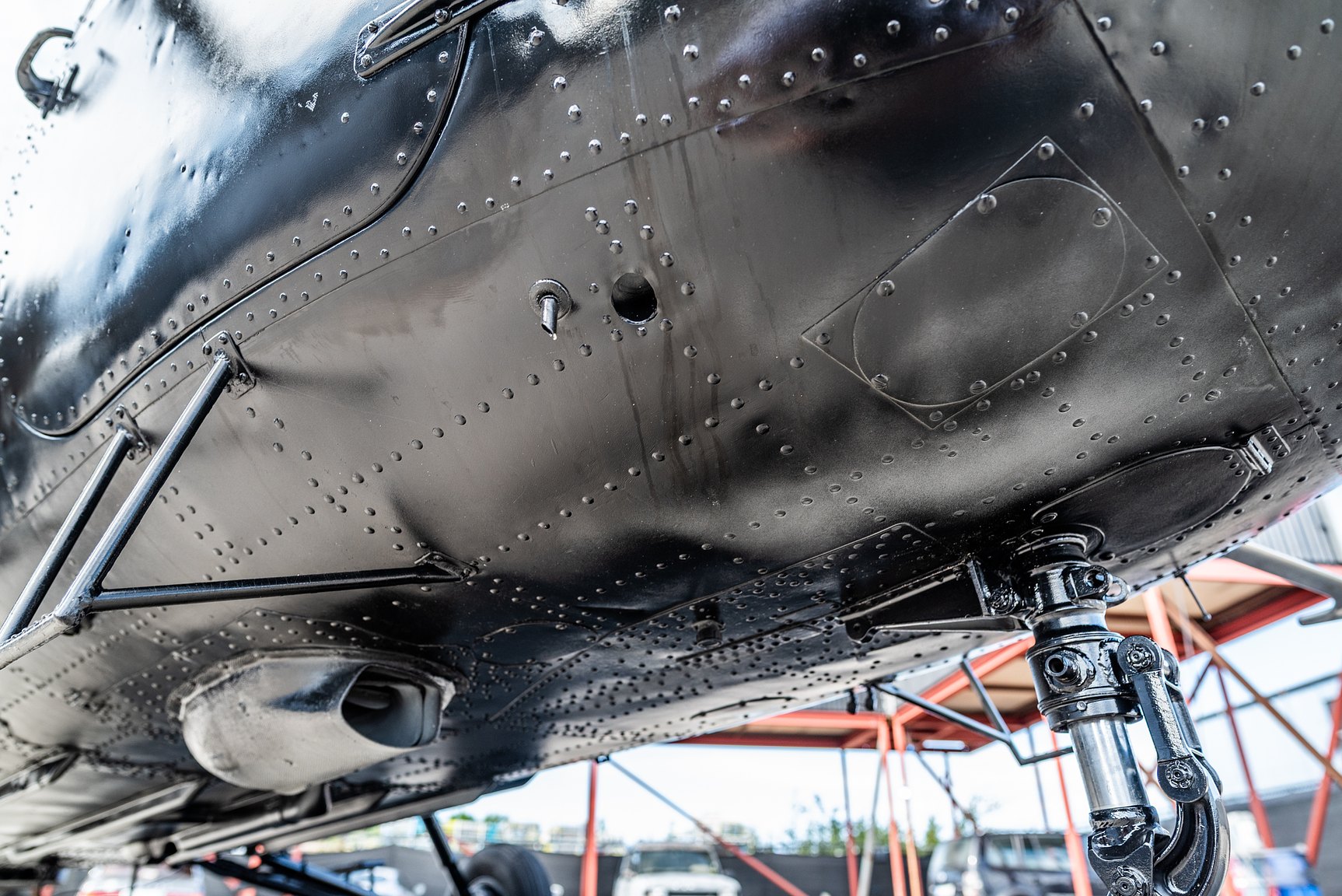 Exteriörbild på 1974 MIL Mi-2