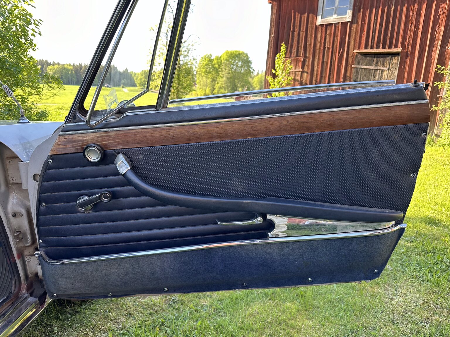 Innenraumfoto von 1968 BMW 2000 CS