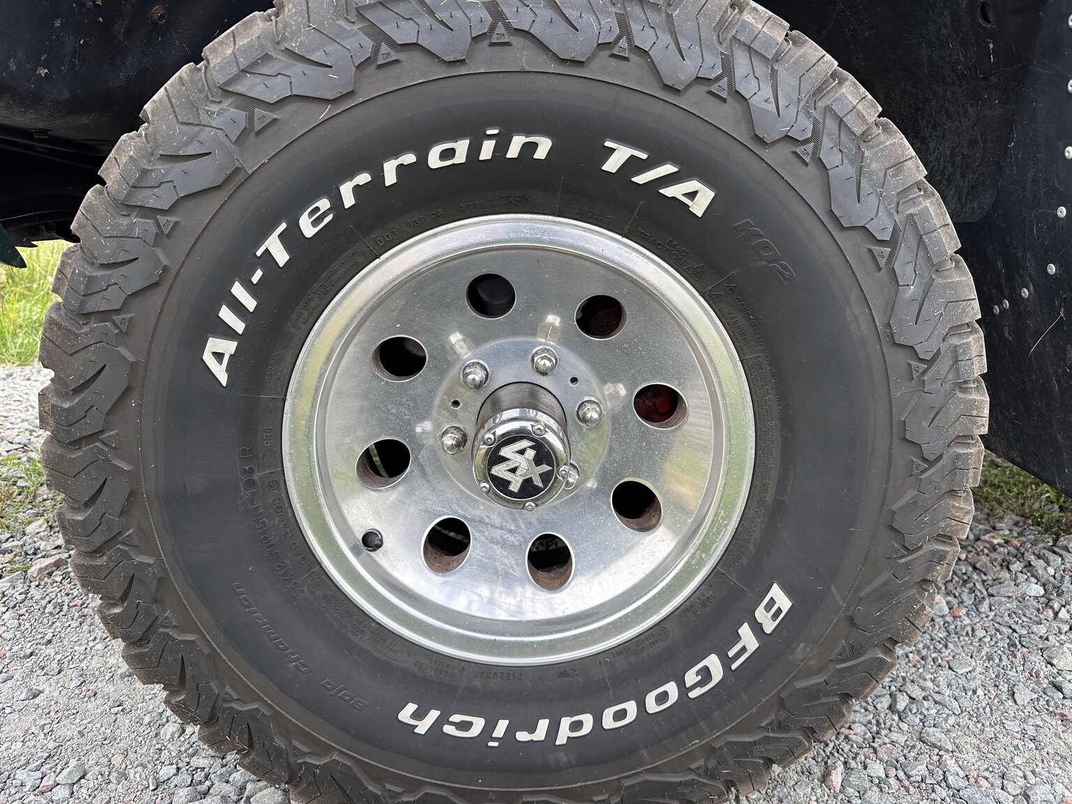 Exterior image of 1982 Chevrolet K10 Blazer