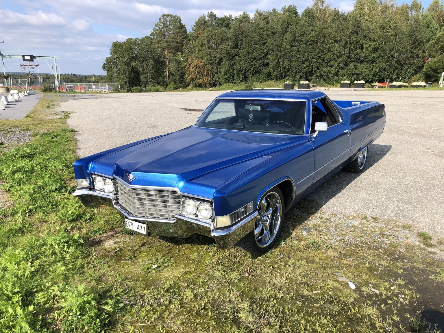 Exteriörbild på 1969 1969 Cadillac Tarragona