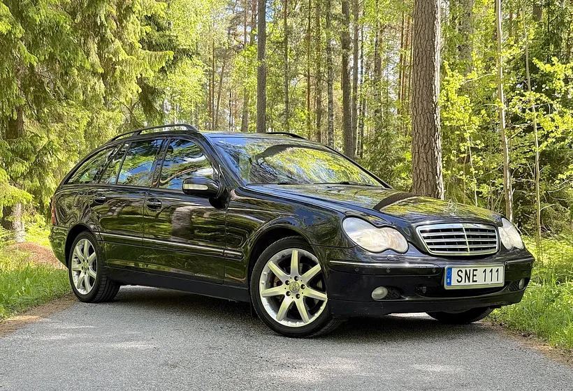 2002 Mercedes-Benz C 320 T