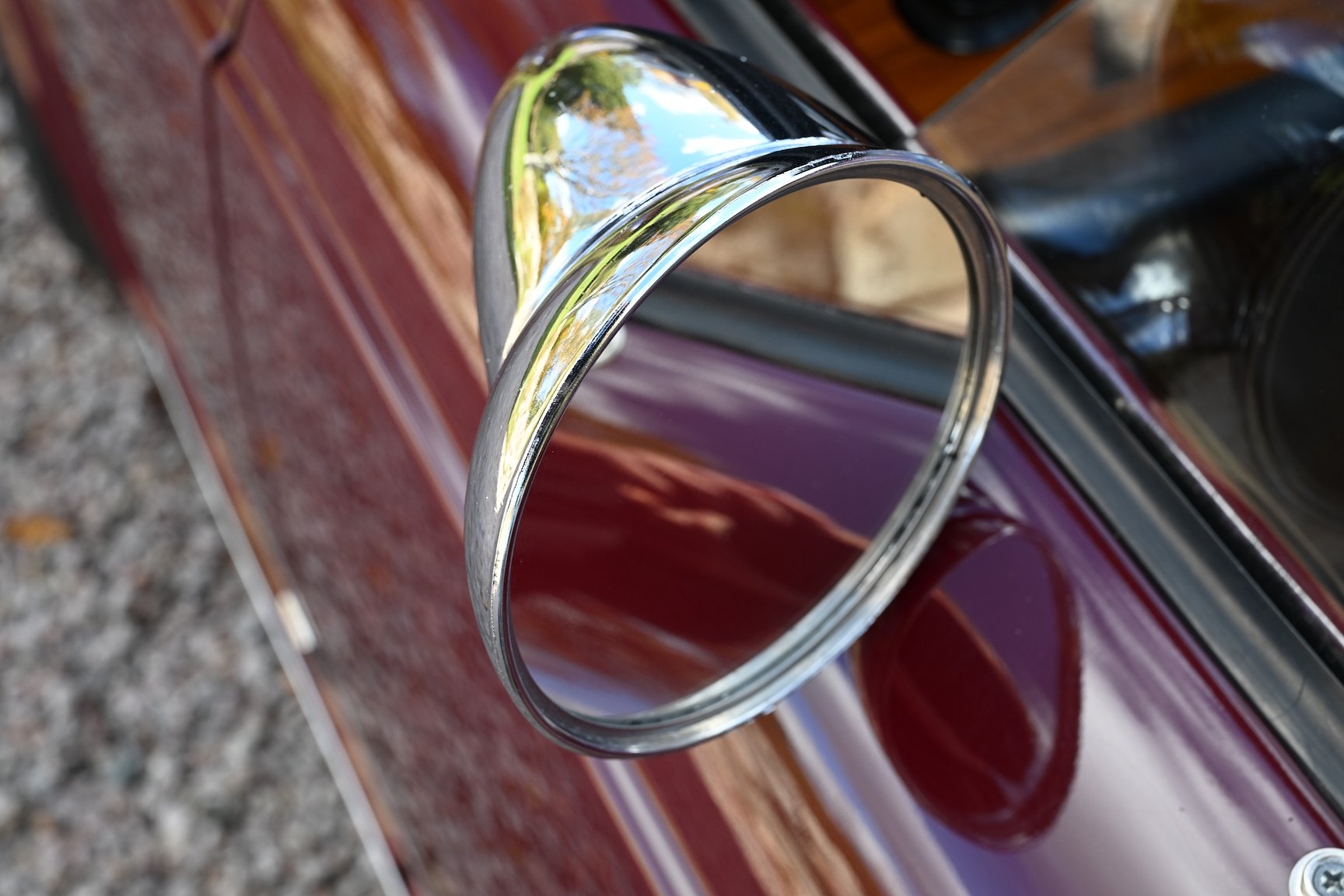 Exterior image of 1971 Triumph TR6