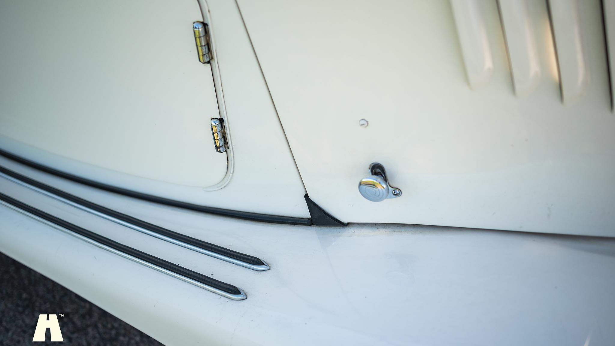 Exteriörbild på 1954 Morgan Plus 4 