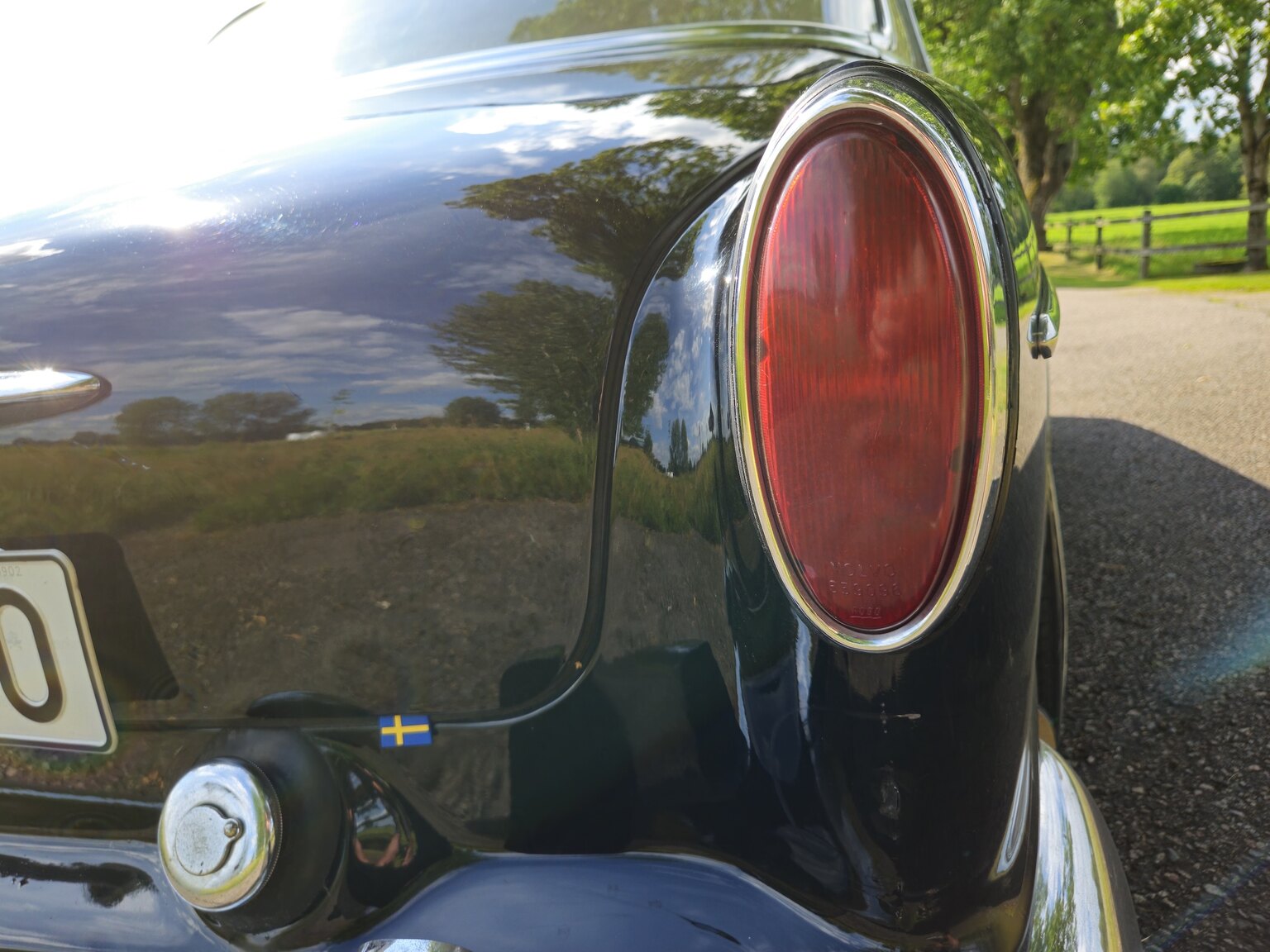 Aussenfoto 1960 Volvo Amazon 121 1.6