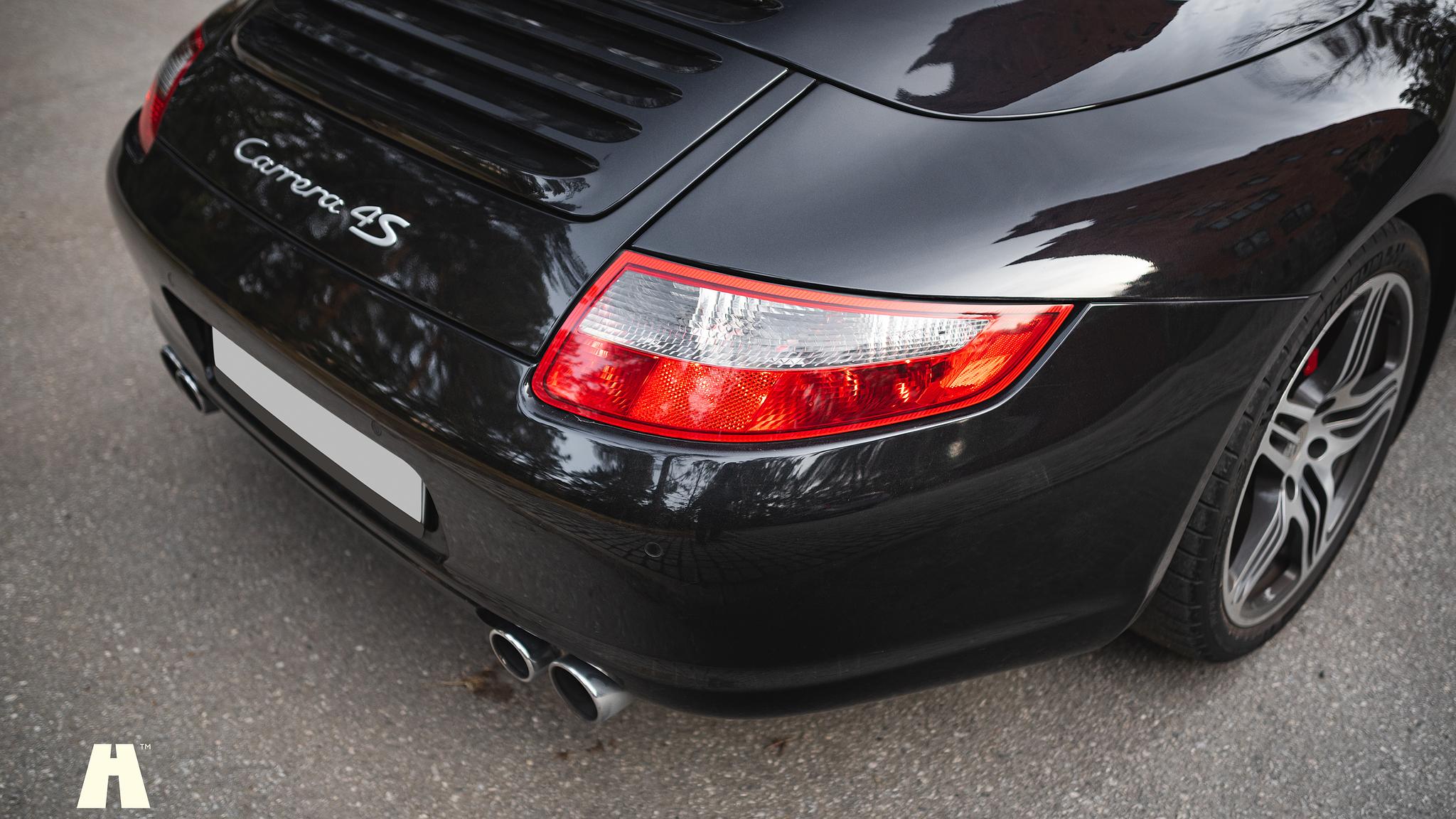 Exterior image of 2008 Porsche 997 4S Cabriolet 