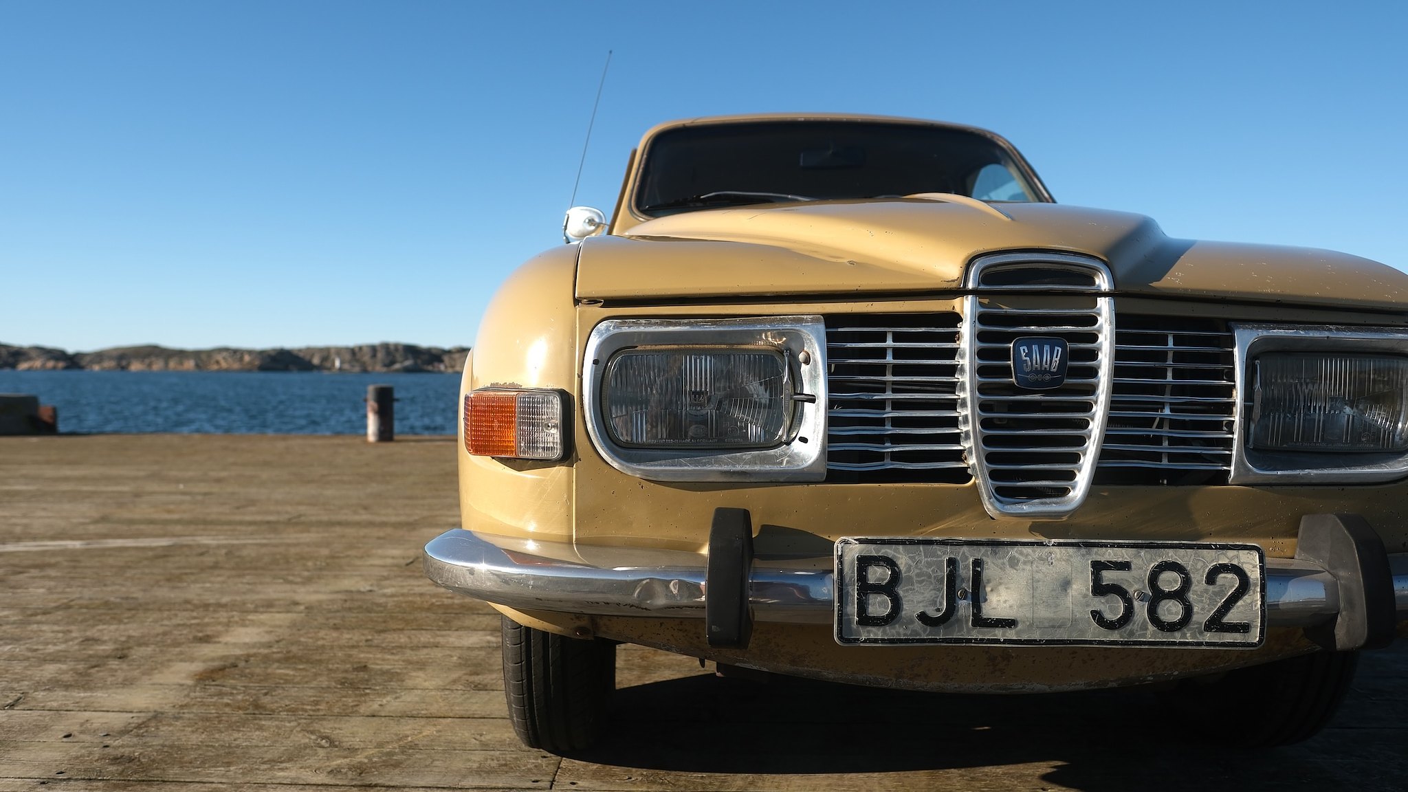 Exterior image of 1972 SAAB 96 V4 – NO RESERVE