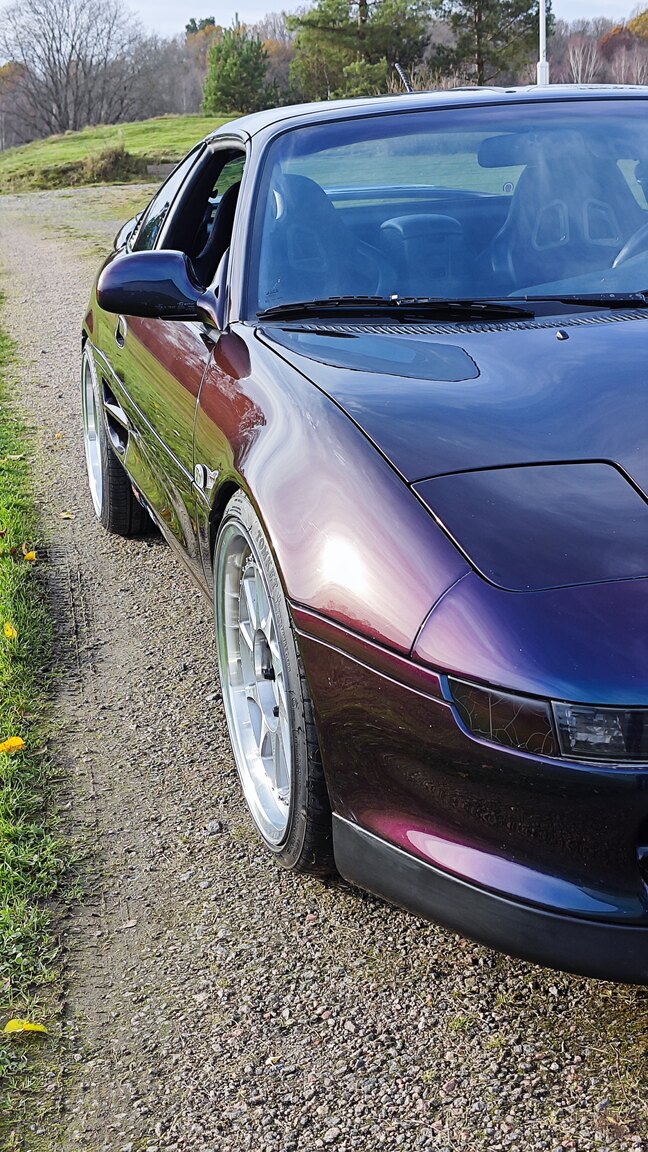 Exterior image of 1991 Toyota MR2 Turbo GT-S