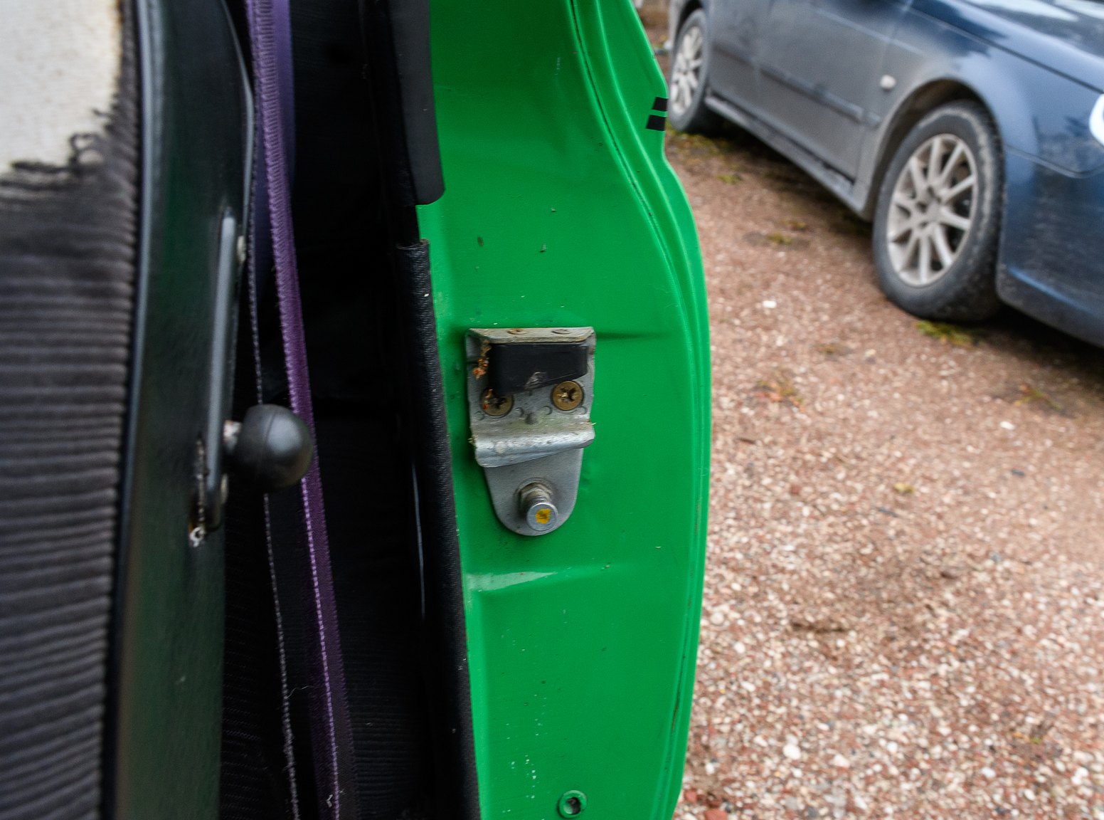 Innenraumfoto von 1974 DAF 6633 - NO RESERVE