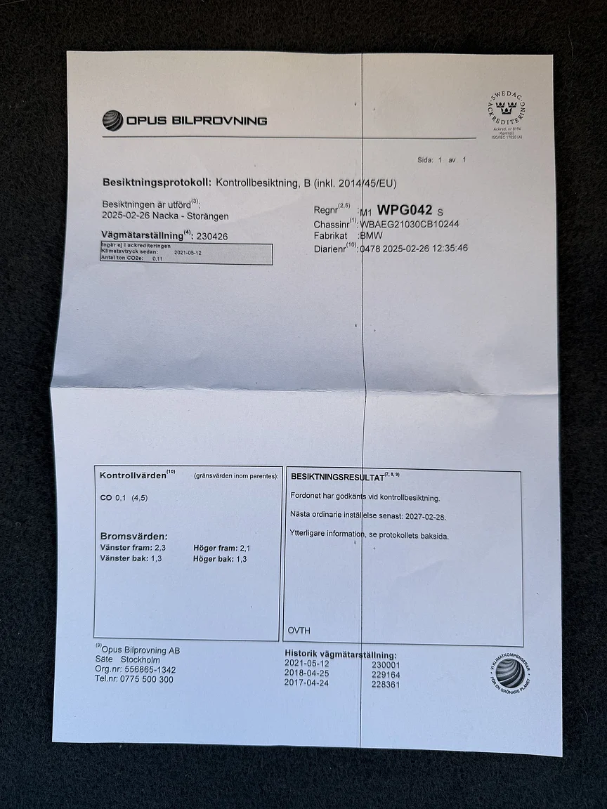 Documentation for 1992 BMW 850iA - No Reserve (11)