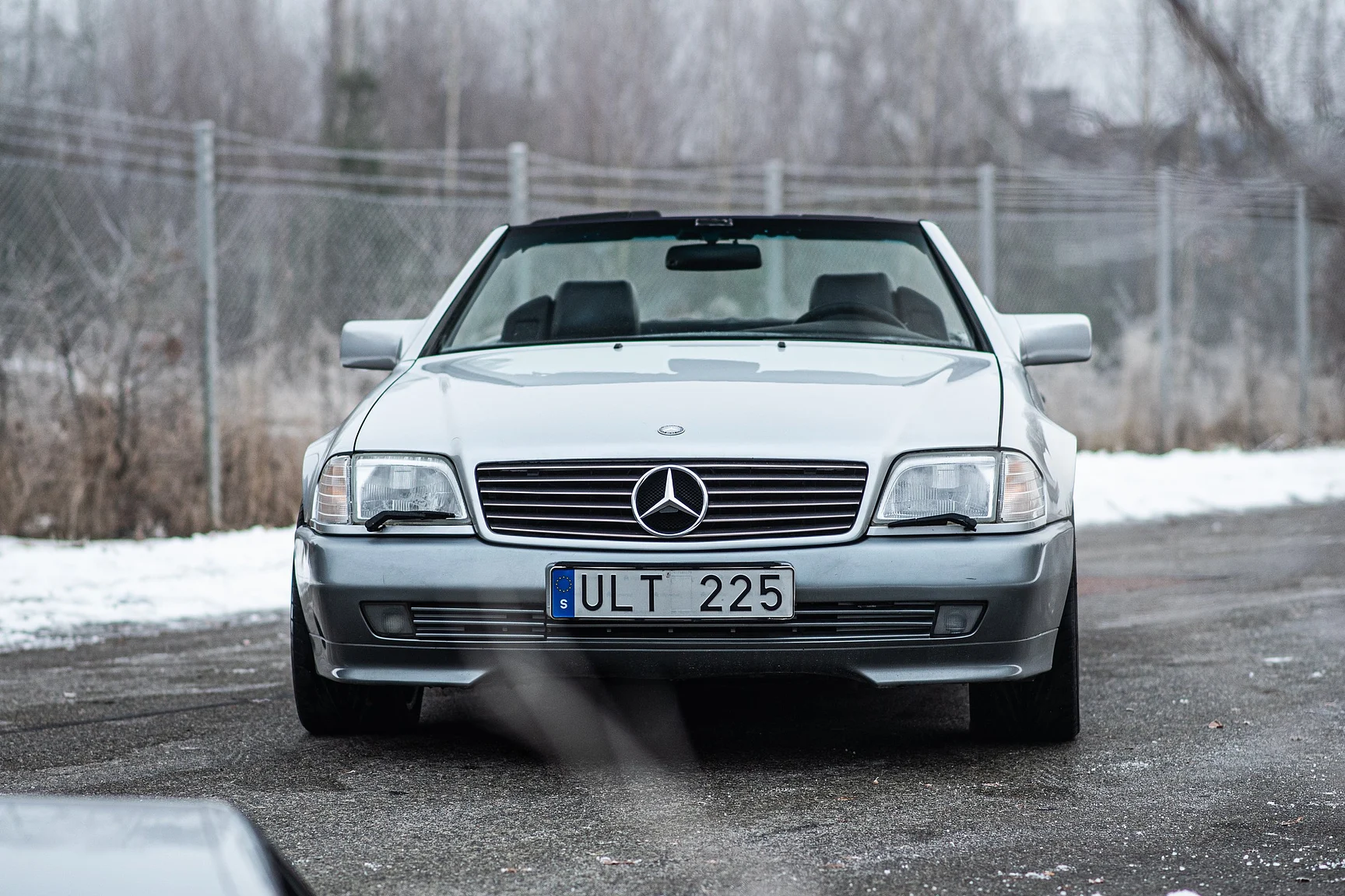 Exteriörbild på 1993 Mercedes-Benz 600 SL (11)