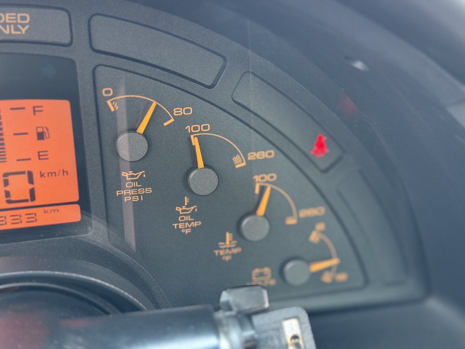 Interior image of 1990 Chevrolet Corvette ZR-1 Targa