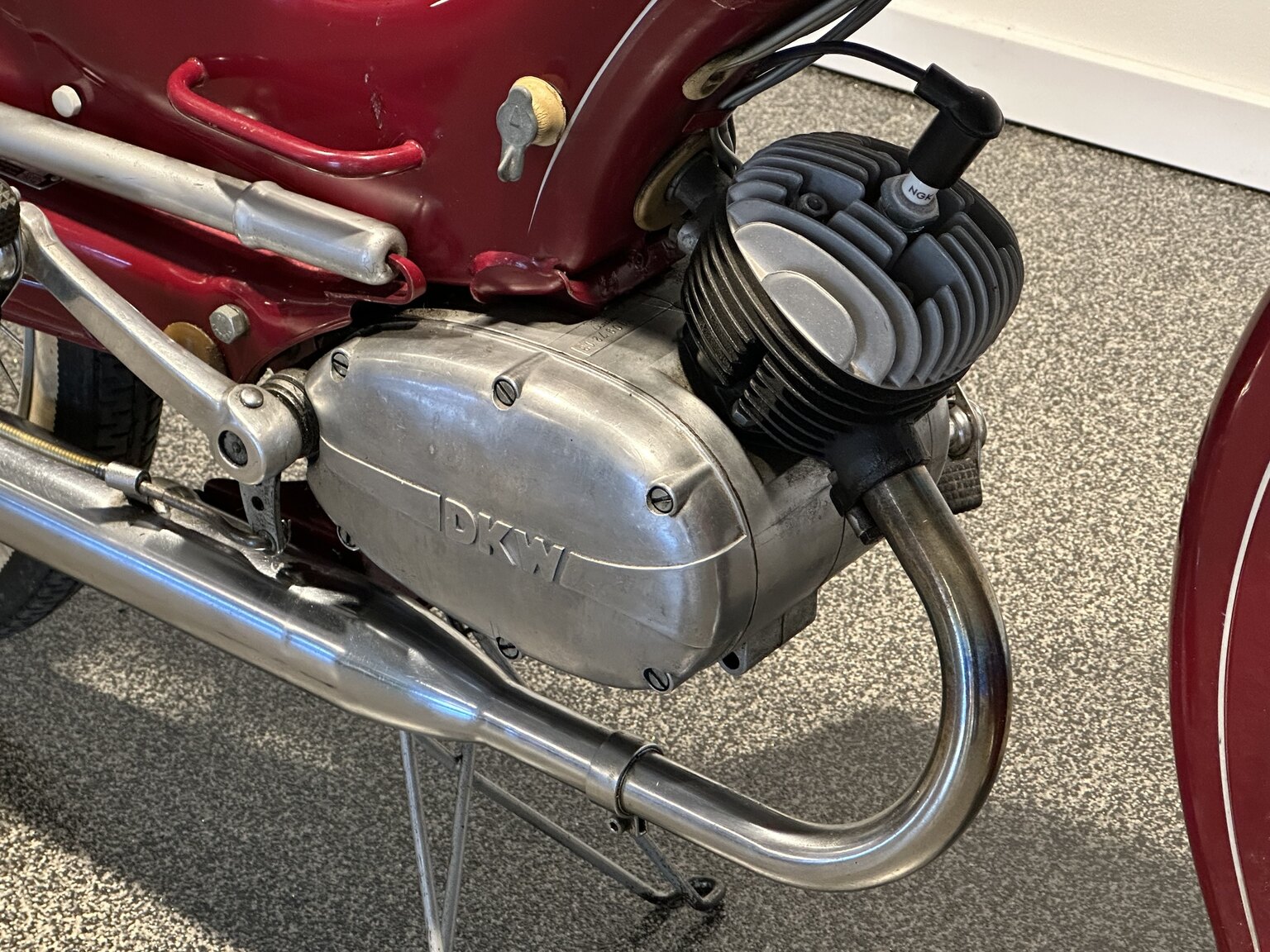 Image of DKW Hummel mechanics