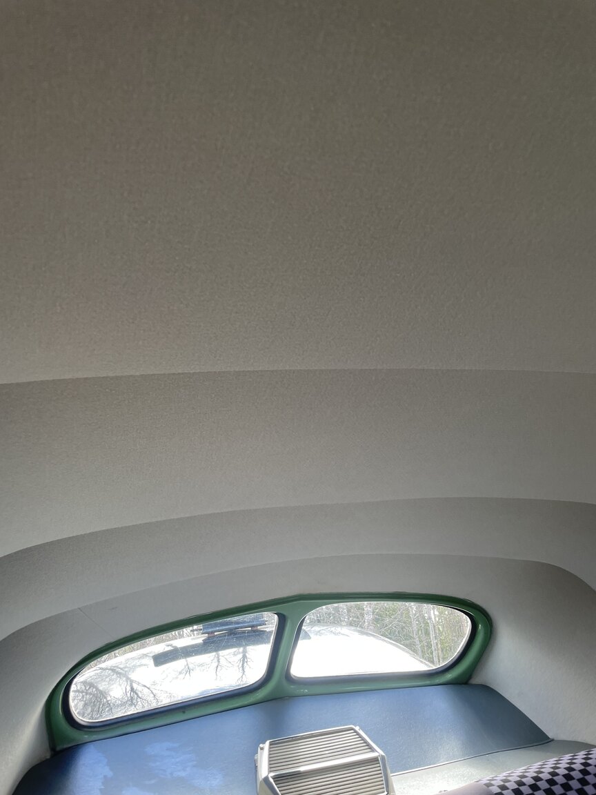 Interiörbild 1947 Volvo PV 444