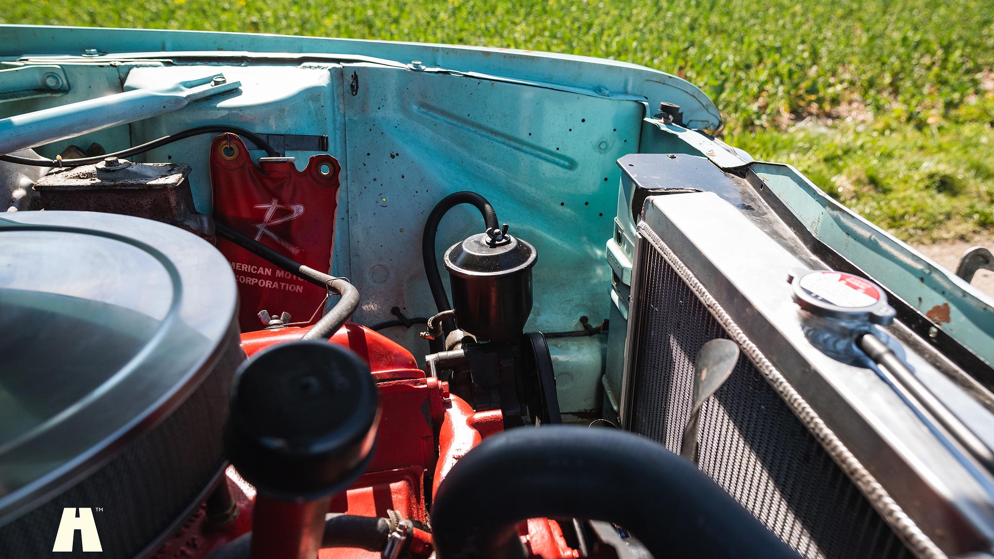 Image of 1965 AMC Rambler Marlin 327 CUI 5.4 V8 mechanics