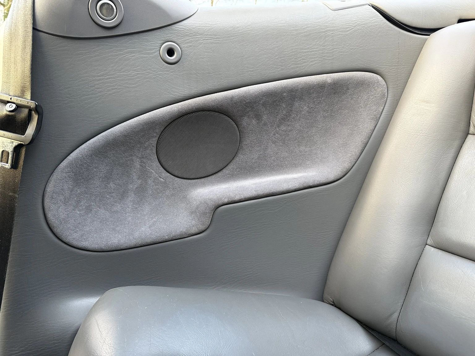 Innenraumfoto von 1996 SAAB 900 Turbo Convertible (52)