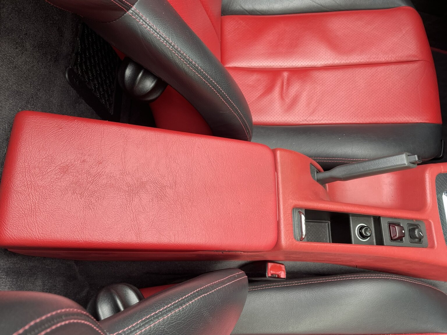 Interiörbild 1998 1998 MERCEDES BENZ SLK 230 