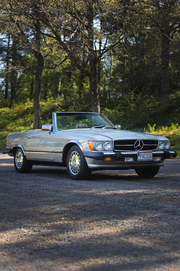 Aussenfoto 1980 Mercedes-Benz 450 SL  (1)