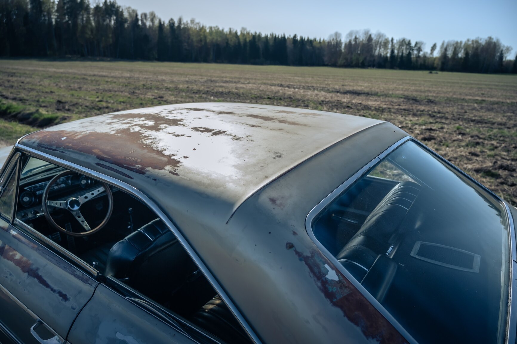 Aussenfoto 1963 Ford Galaxie 500/XL