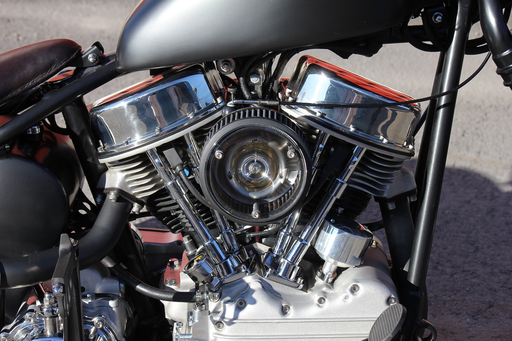 Image of 2015 Harley-Davidson Panhead Bobber  mechanics