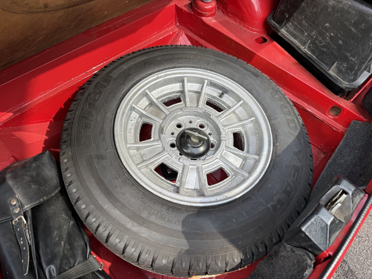Interior image of 1968 Fiat Dino Spider