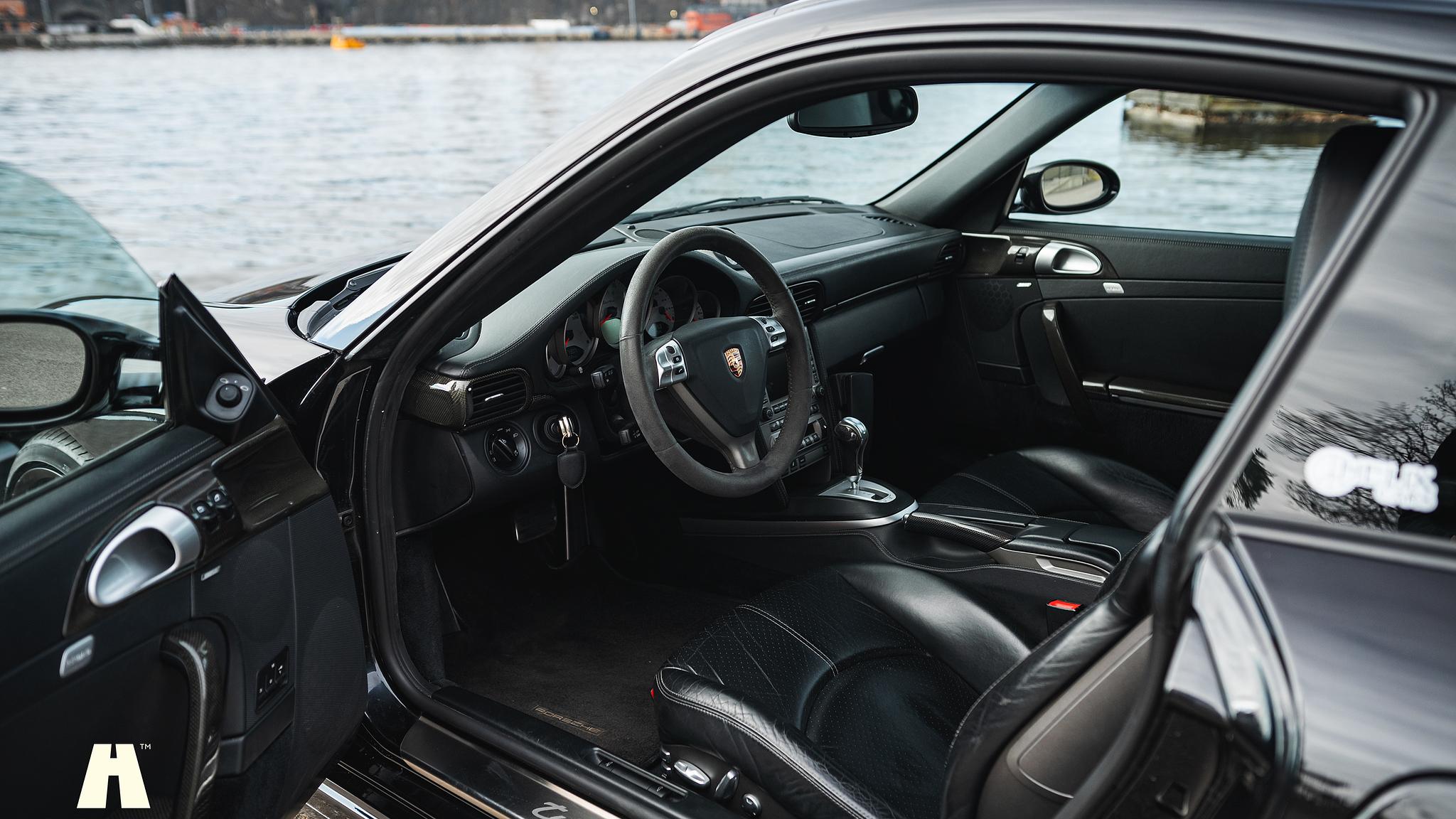 Interiörbild 2007 Porsche 997 Turbo