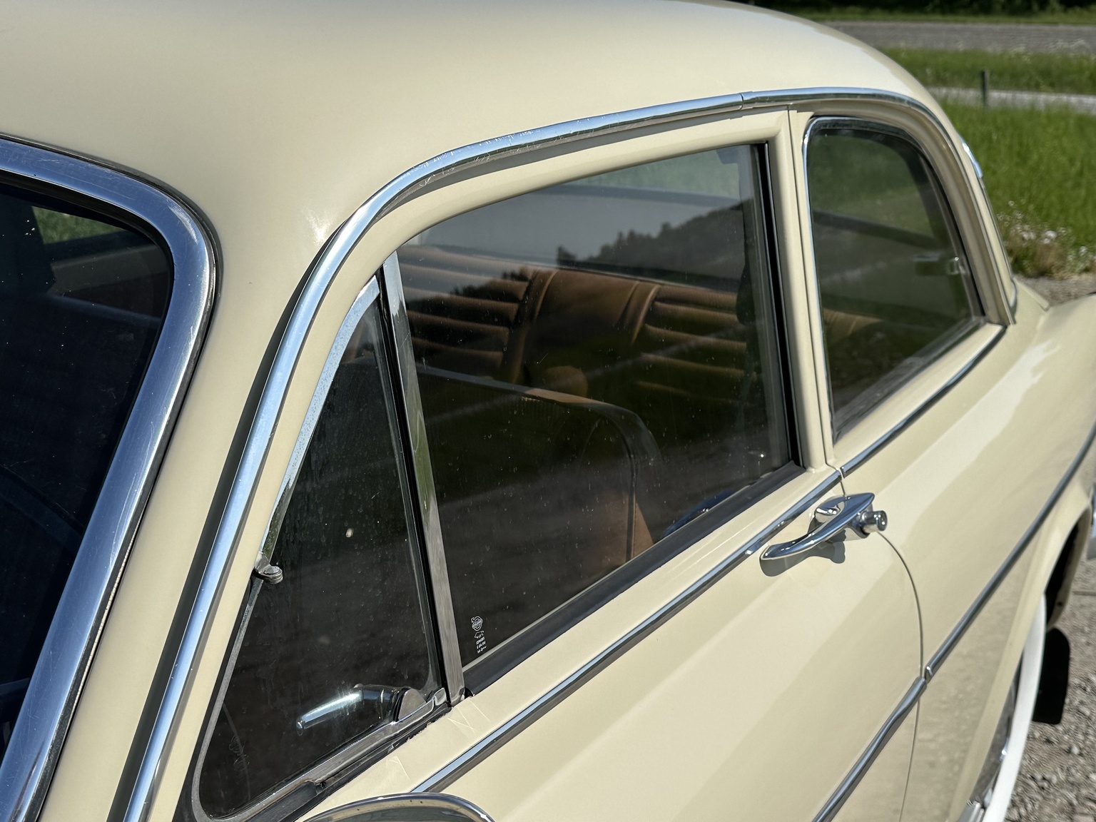 Aussenfoto 1968 Volvo Amazon 121