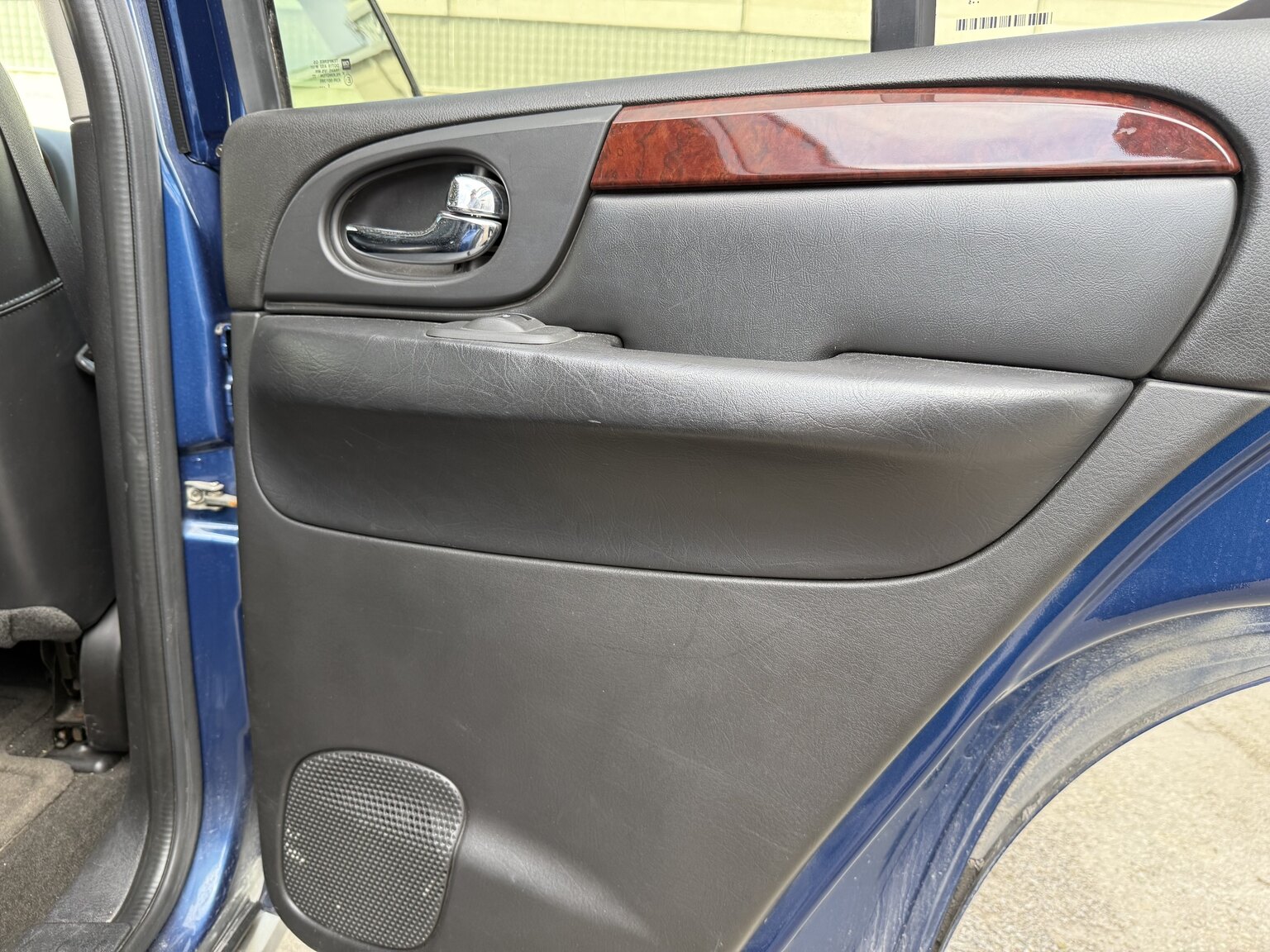 Interior image of 2006 SAAB 9-7X 5.3 V8 XWD