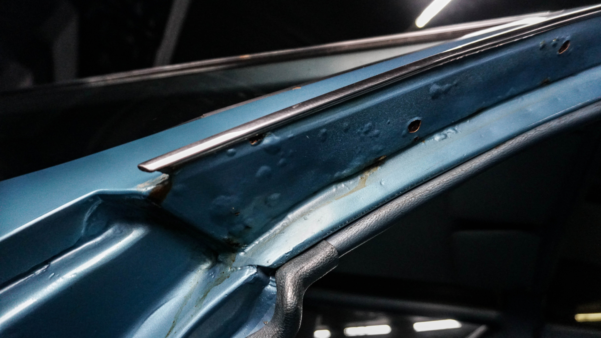 Innenraumfoto von 1968 Oldsmobile Vista Cruiser