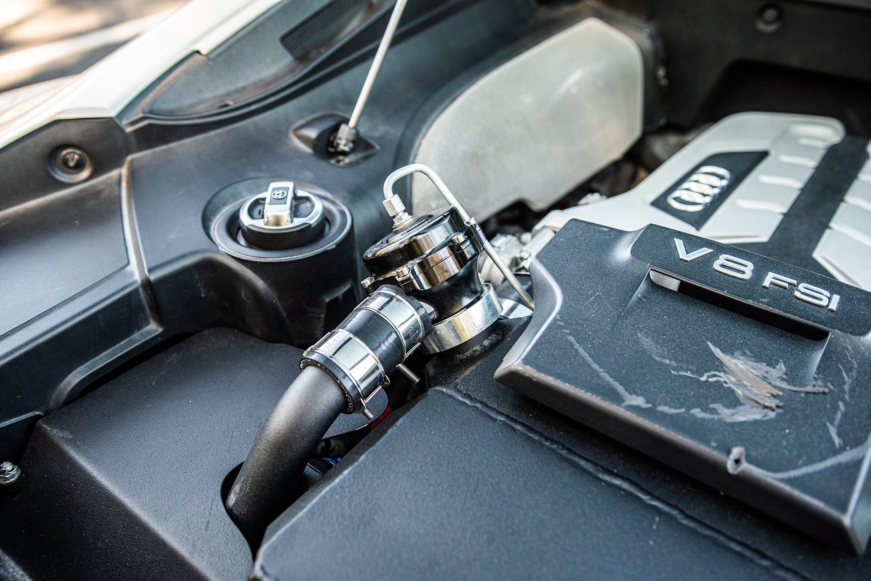 Image of 2008 Audi R8 4.2 V8 Turbo Manuell mechanics