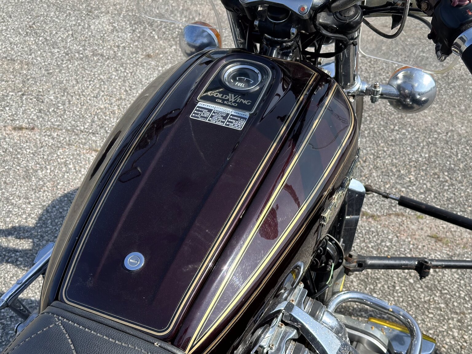 Exteriörbild på 1976 Honda Powersports GL1000 Gold Wing
