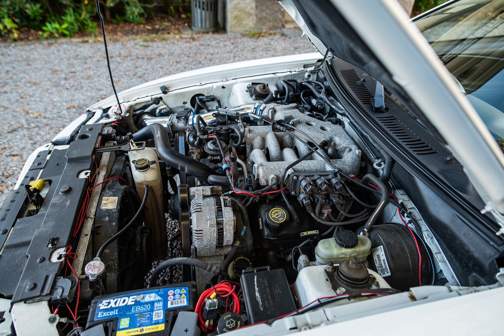 2000 Ford Mustang Convertible 3.8 V6 Automat, Mekanik