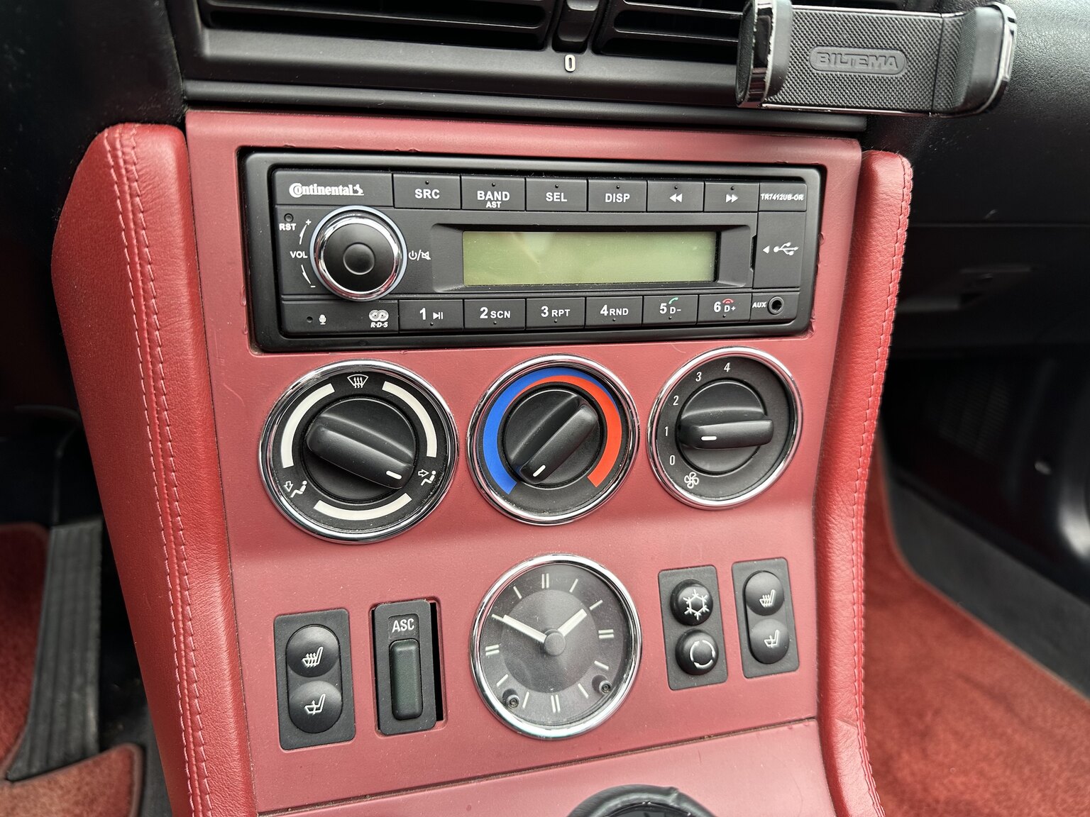 Innenraumfoto von 1997 BMW Z3 2.8 Roadster