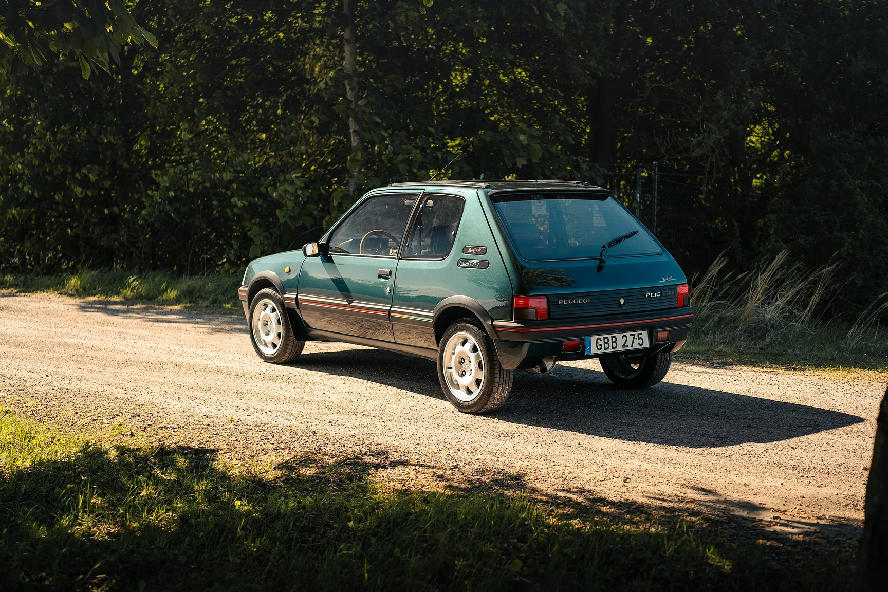 Exterior image of 1991 Peugeot 205 GTI 1.9 Monte Carlo (10)