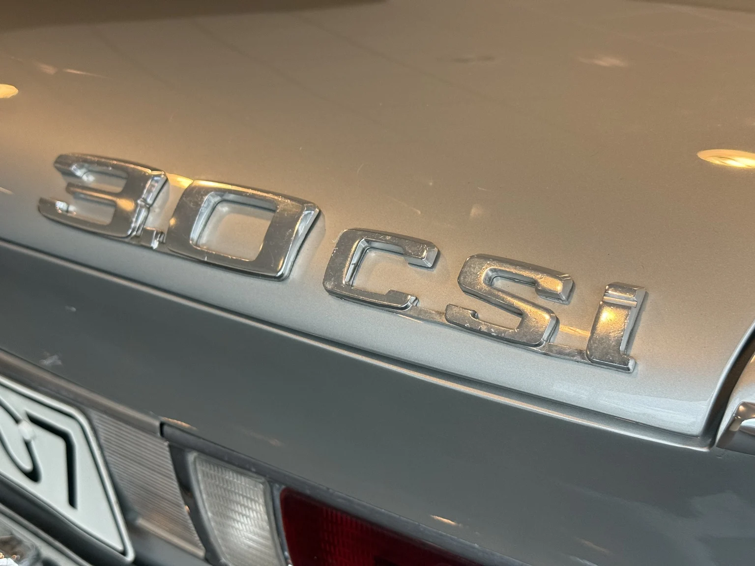 Exterior image of 1972 BMW E9 3.0 CSI (47)