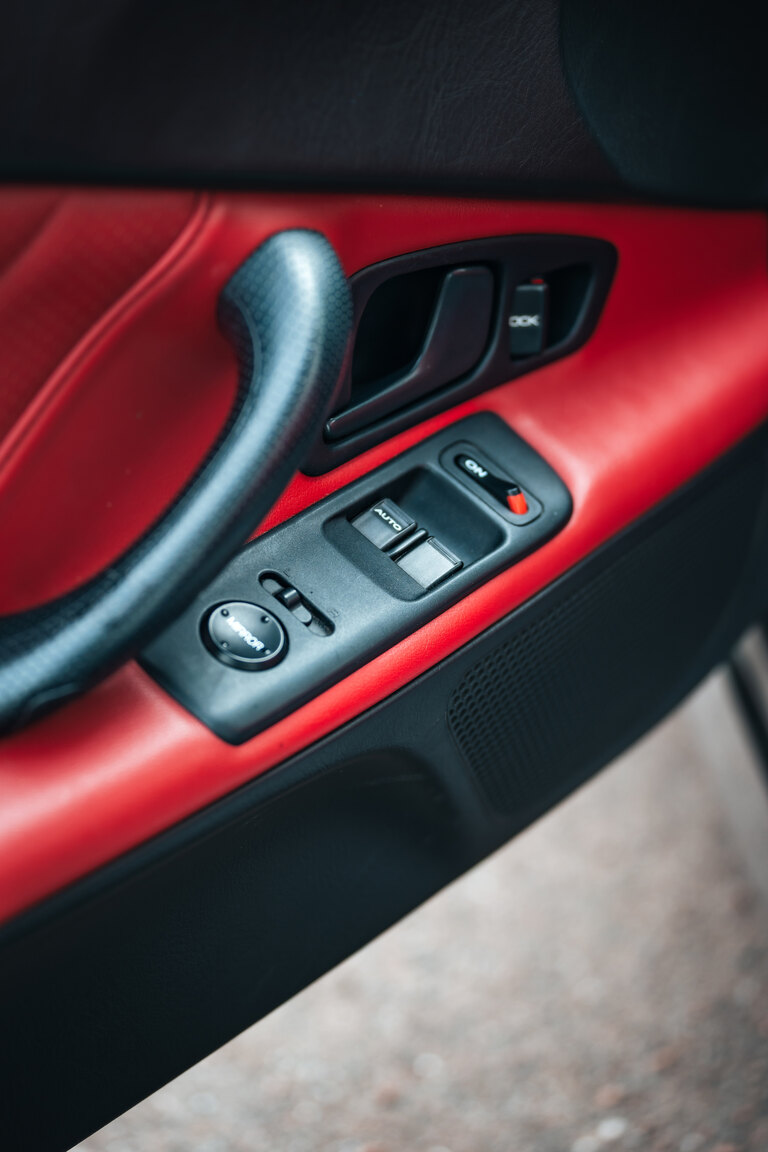 Interiörbild 2000 Honda S2000 AP1