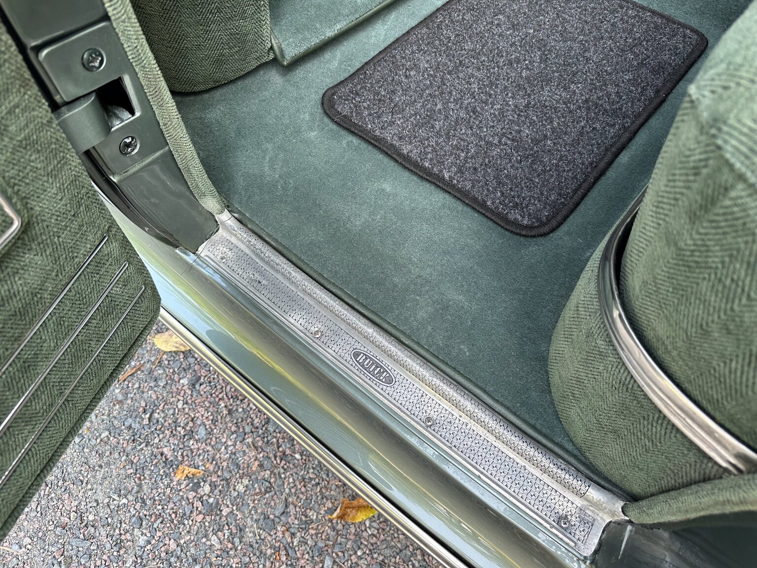 Interior image of Buick Sedan Special 8
