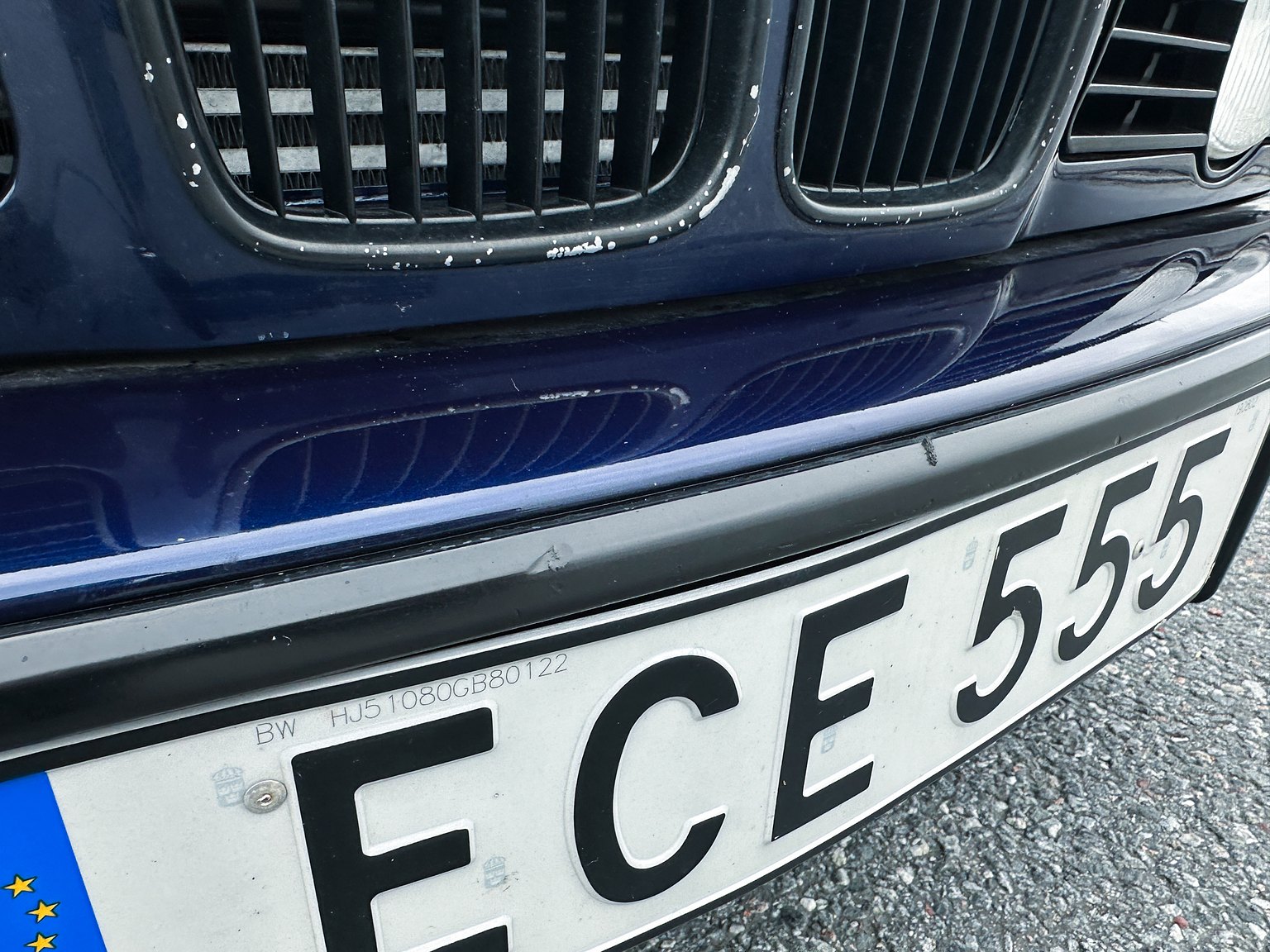 Exteriörbild på 1992 BMW 525i Touring Outlaw