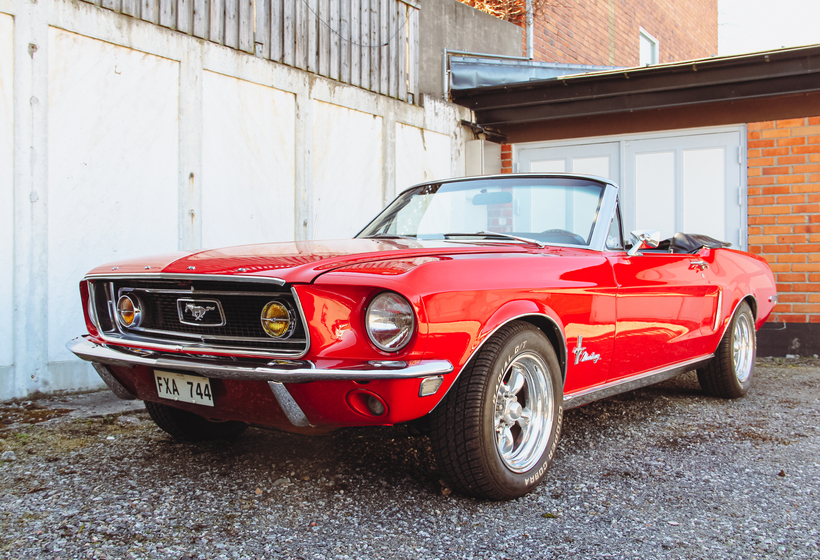 1968 Ford Mustang 302ci Cabriolet