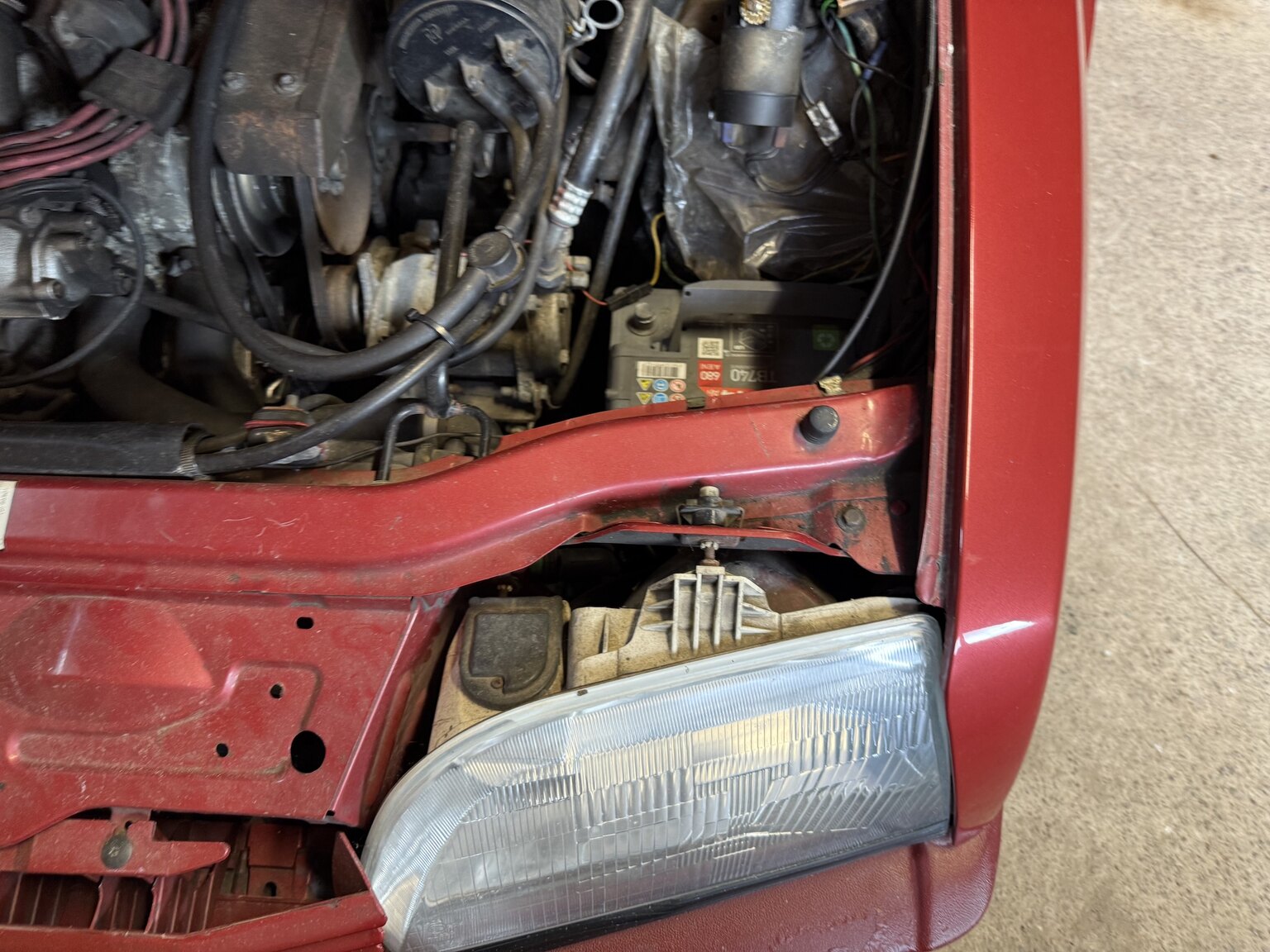 Image of 1988 Citroën CX 25 2.5 GTi Turbo II mechanics