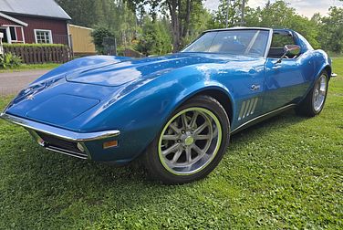 1969 Chevrolet Corvette Stingray 6.0 V8 DPK05A