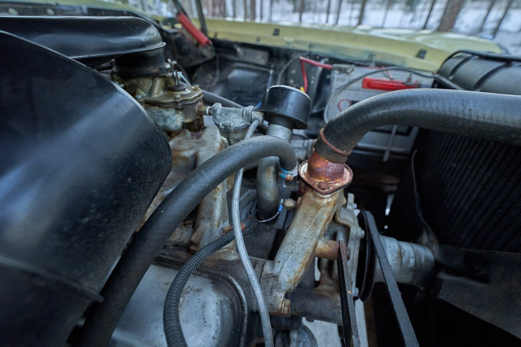Image of 1957 Dodge Royal (12) mechanics