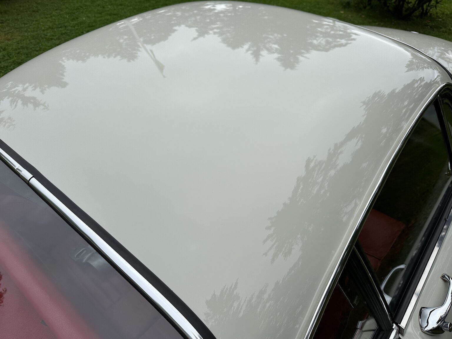 Aussenfoto 1964 Volvo P 1800 S