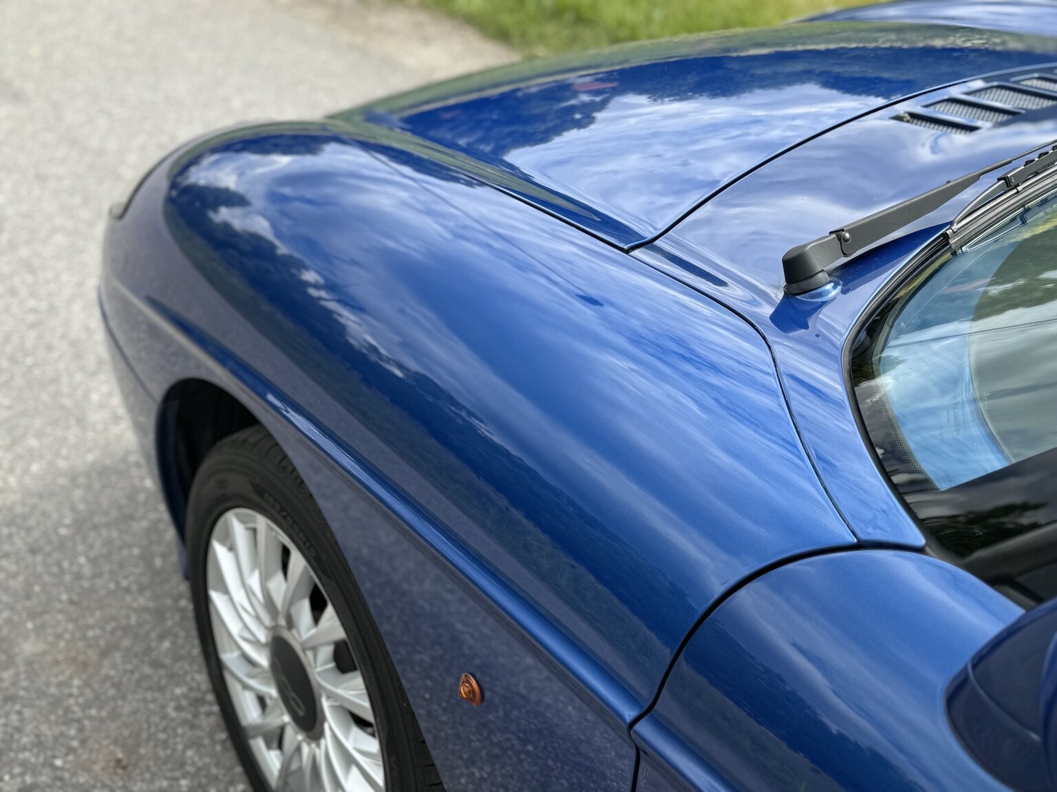 Aussenfoto 1997 Fiat Barchetta