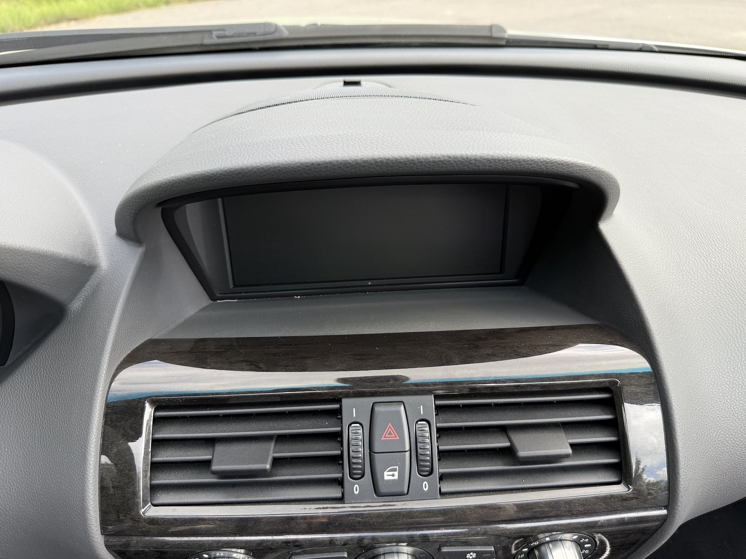 Interiörbild 2004 BMW 645Ci Convertible